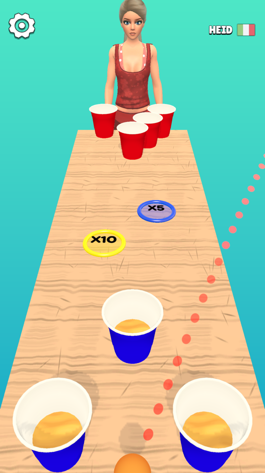Beer Pong - Challenge - 1.0 - (iOS)