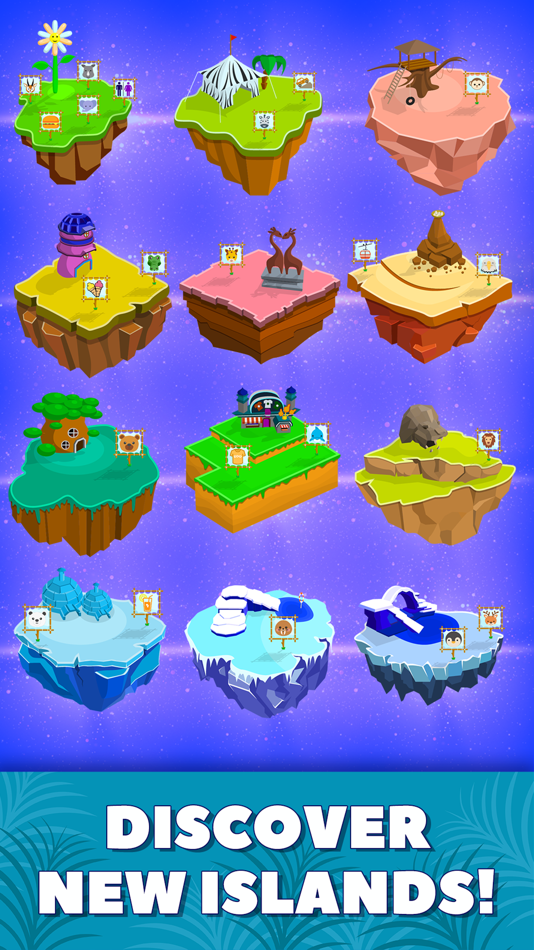 #4. Idle Zoo Island (iOS) 由: Challenges INC