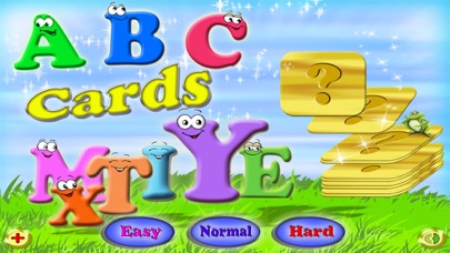 ABC Cards - Memory Card Match Screenshot