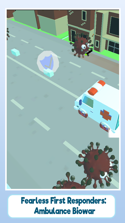 Ambulance Biowar -Kill Virus - 2.0 - (iOS)