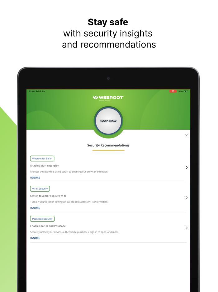 Webroot Mobile Security