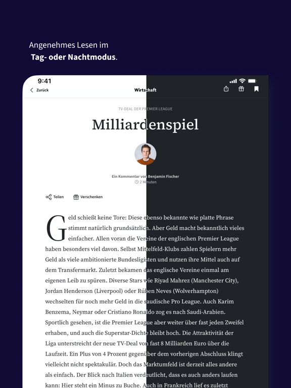 F.A.Z. Kiosk - App zur Zeitungのおすすめ画像4