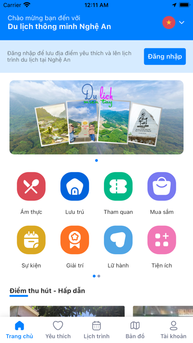 Visit Nghe An Screenshot