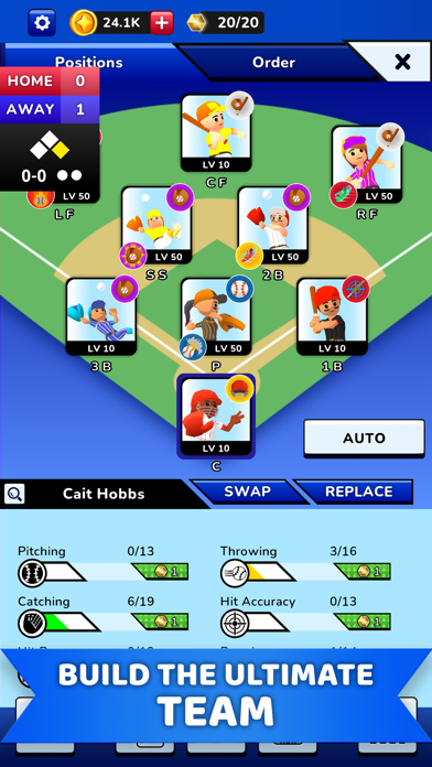 Idle Baseball Manager Tycoon Screenshot