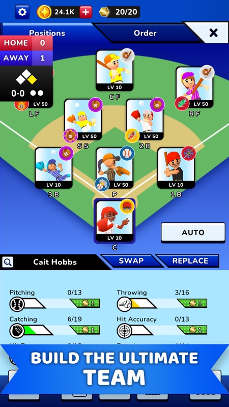 Idle Baseball Manager Tycoon screenshot 6