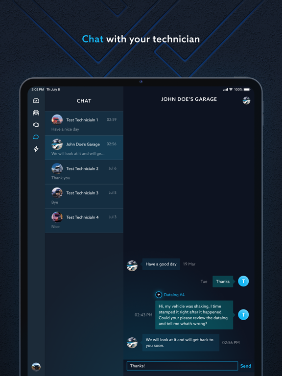 Auto Agent iPad screenshot 7 - Utilities app