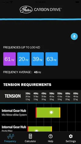 Game screenshot Bicycle Belt Tension Meter mod apk