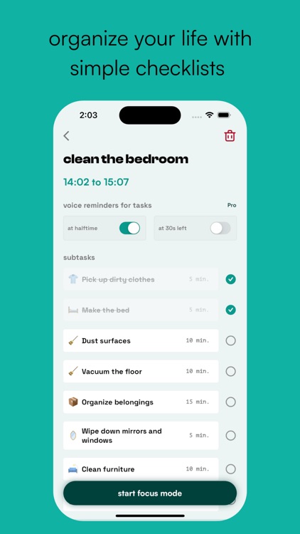 neurolist: AI Planner for ADHD