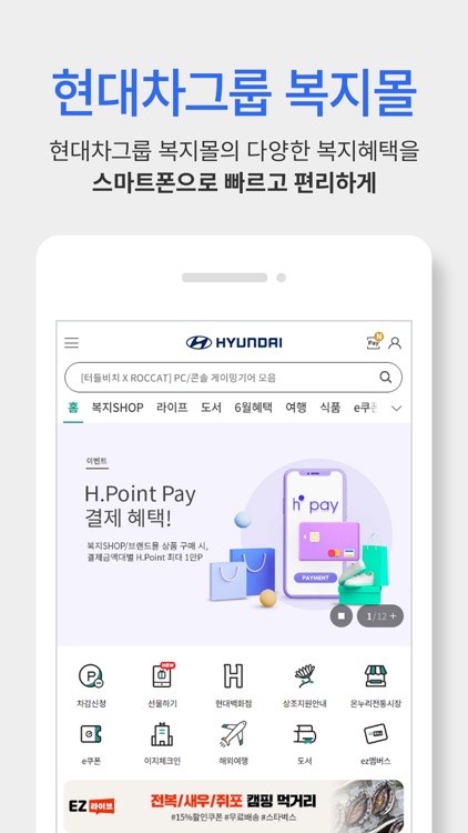 현대차그룹 복지몰