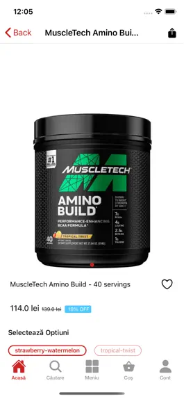 Game screenshot i-Nutrition hack