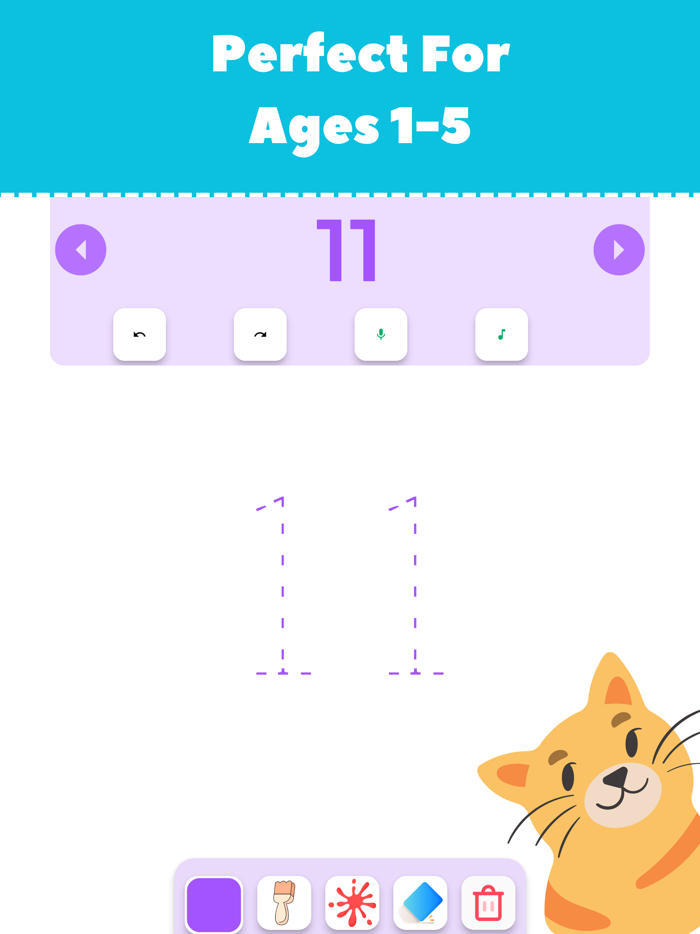 123 Trace and Learn With Phonics