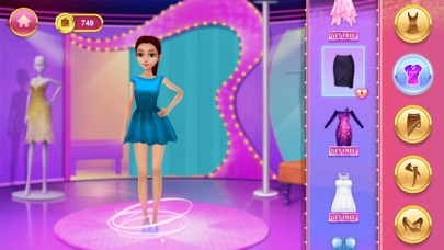 Screenshot #1 pour Bande2filles : amies stylées