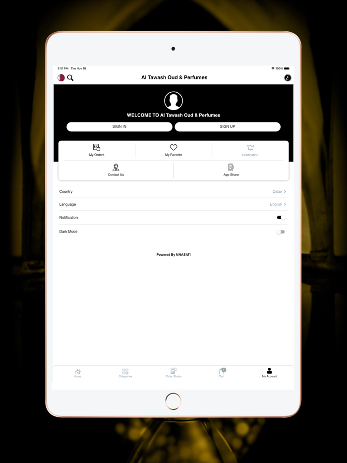 الطواش للعود والعطور