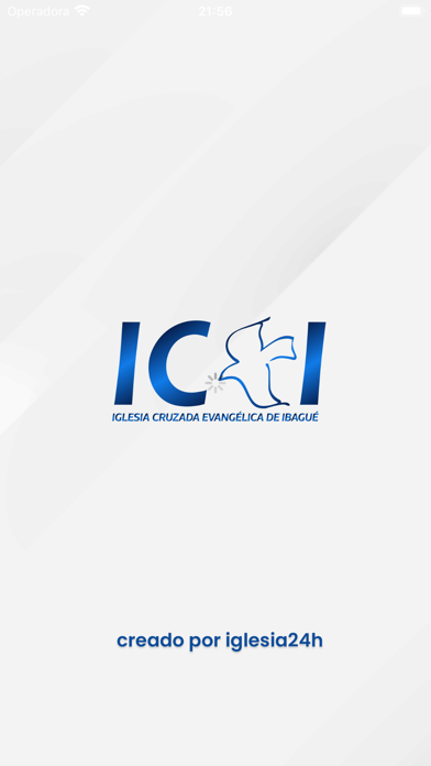 Cruzada Evangélica de Ibagué Screenshot