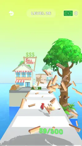 Game screenshot Lumber Runner! mod apk