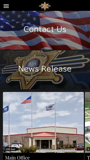 Terrebonne Parish Sheriff screenshot 1