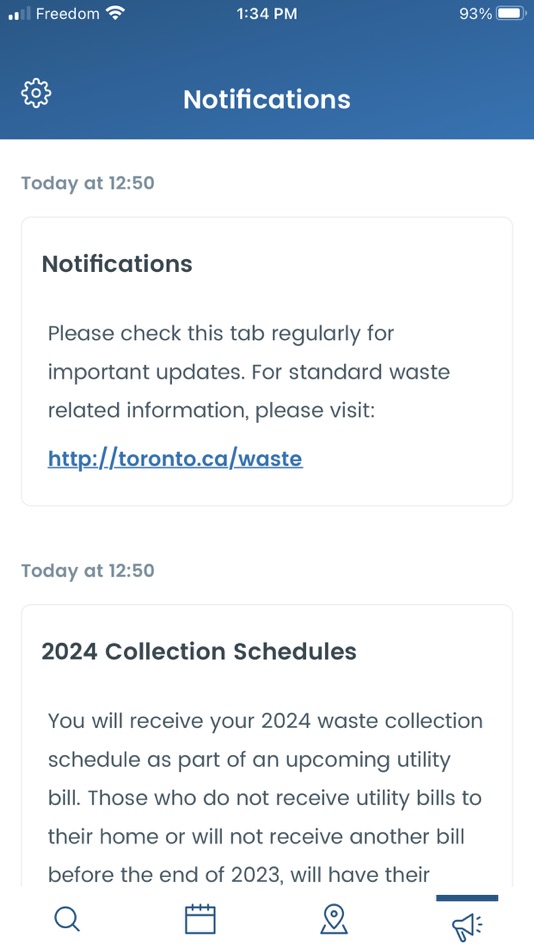 #7. TOwaste – City of Toronto (iOS) By: City of Toronto