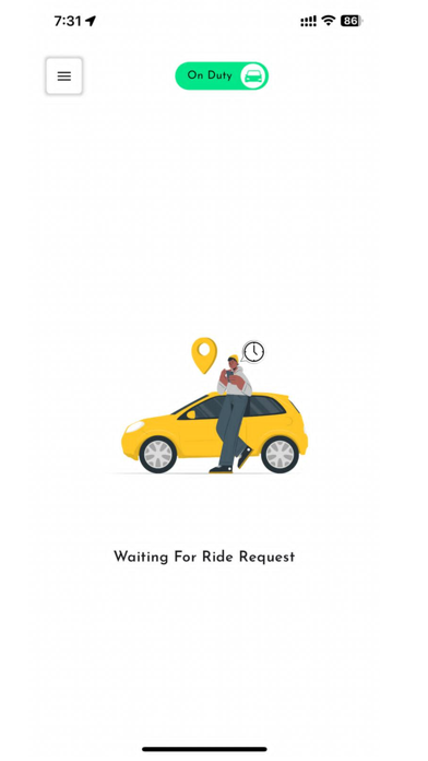 Round Taxi Driver Screenshot