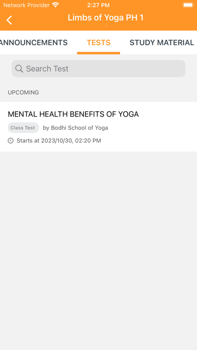 BODHI SCHOOL OF YOGA Screenshot