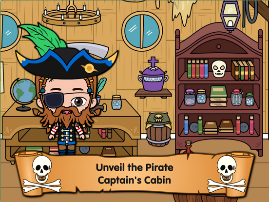 私の海賊の町 - 島のゲームのおすすめ画像3