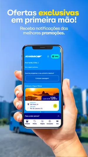Águia Branca Passagens screenshot 3