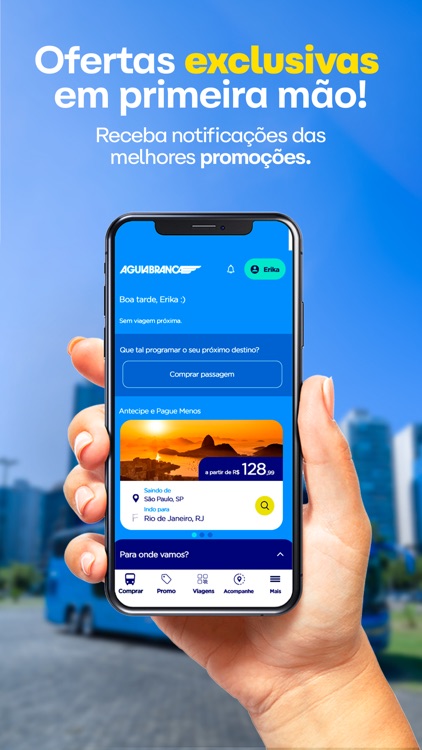 Águia Branca Passagens