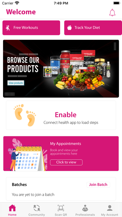 Healthviser Screenshot