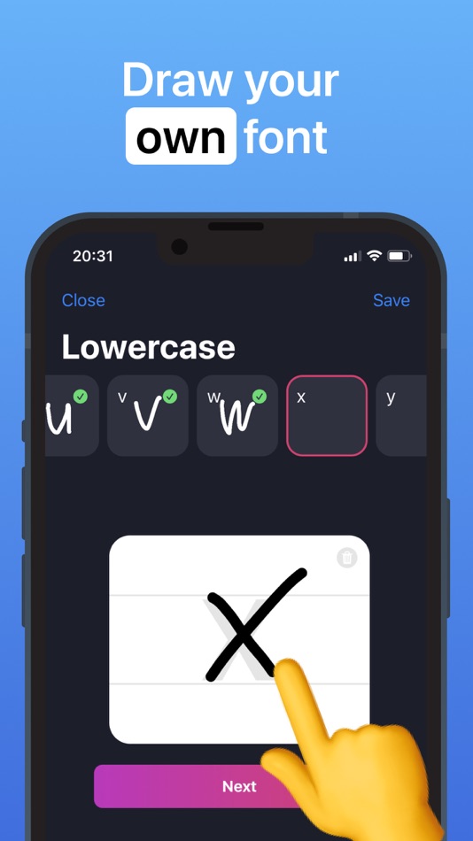 #2. Fonts & Keyboards for iPhones (iOS) 由: Alexey Sakharov