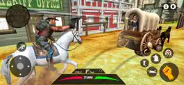 Game screenshot Cowboy Horse Wild West War RPG mod apk