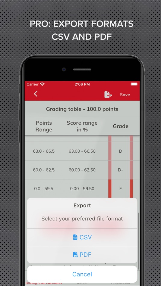 #7. Simple Power Grader (iOS) 由: Lehrerfreund GmbH