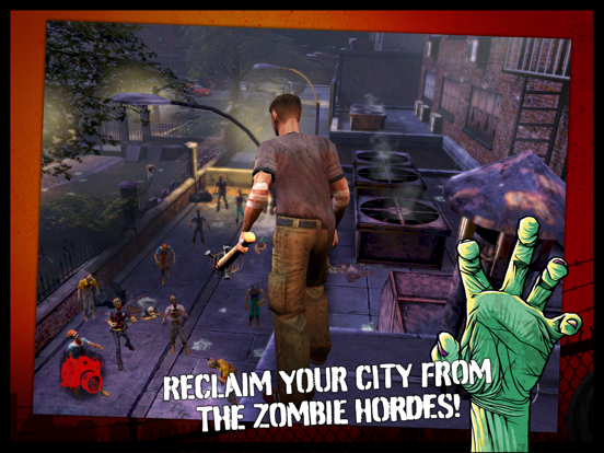 Zombie HQ iPad app afbeelding 5