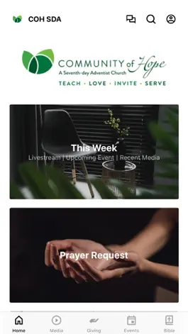 Game screenshot Community of Hope SDA Church mod apk