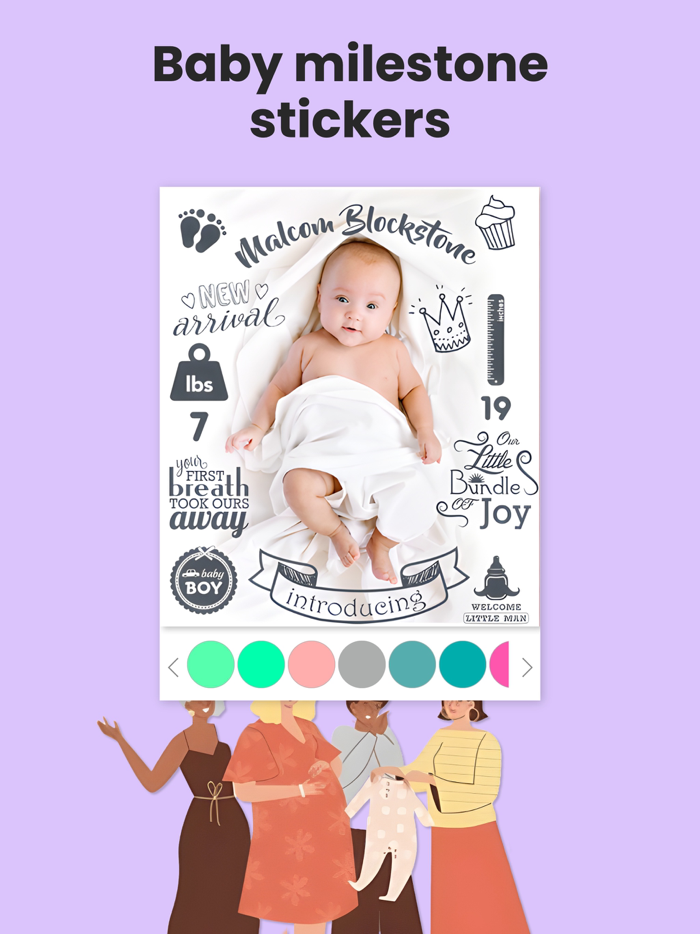 Pregnancy announcement -Giggly