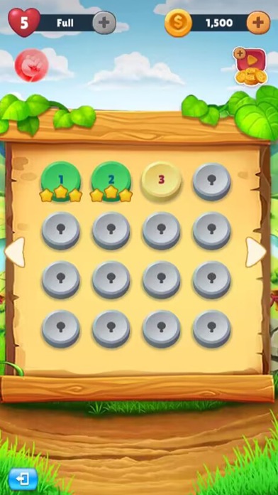 Happy Bubble Eliminating Screenshot
