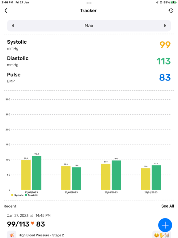 Blood Pressure Monitor iPhone & iPad Game Reviews