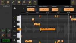 vocal tune studio iphone screenshot 2