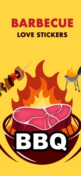 Game screenshot Barbecue Love Stickers mod apk