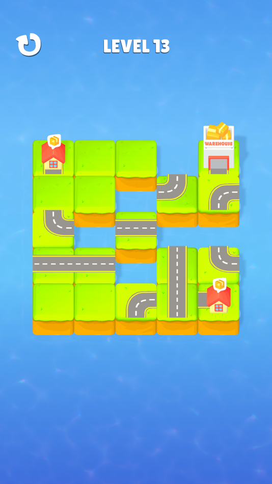 #2. Slide & Deliver (iOS) 由: Two Page Games Yazilim Oyun Teknolojileri Ticaret Anonim Sirketi