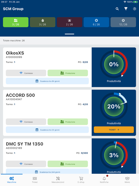 Screenshot #4 pour SCM Maestro Connect