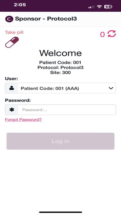 Astellas 2693-CL-0310 Screenshot