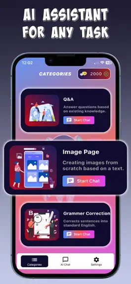 Game screenshot Open AI Assistant Chat GPT - 4 apk