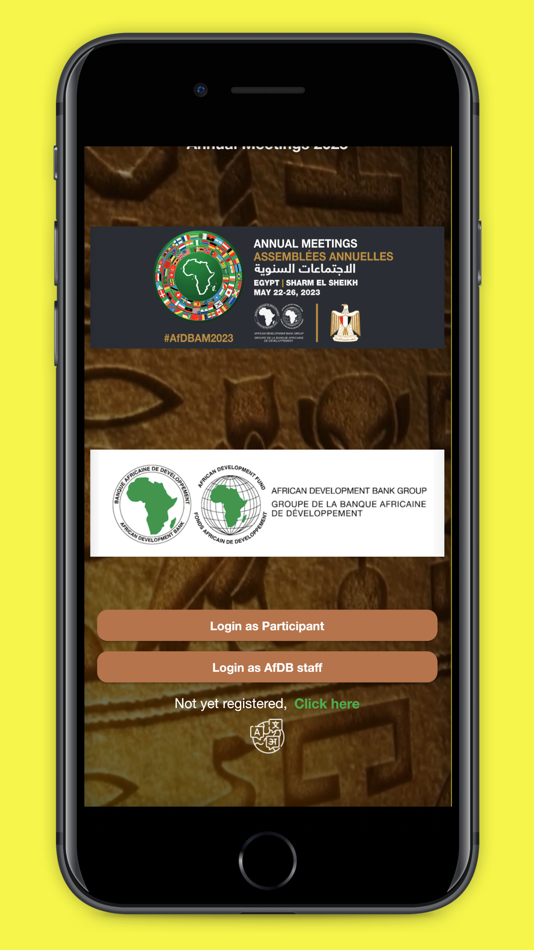 #4. AfDB AM2023 (iOS) By: Africa Development Bank