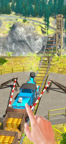 Game screenshot Slingshot Train mod apk