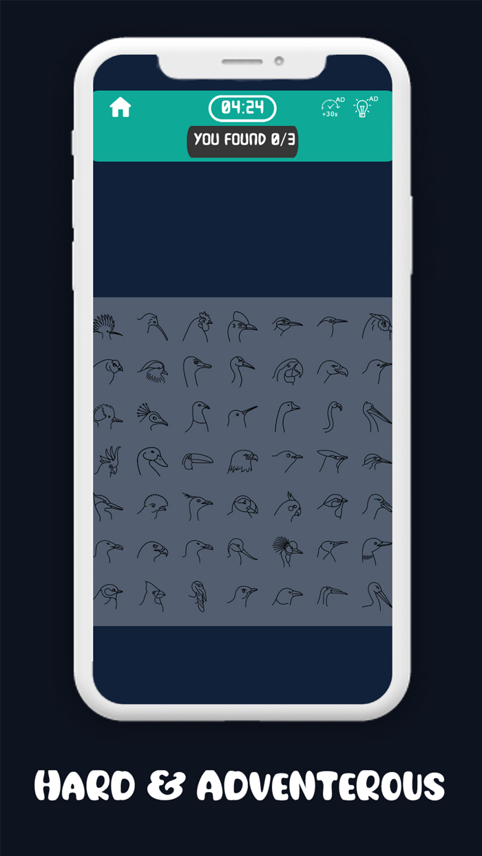 Find Repeated Object Game