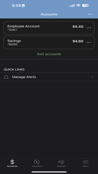 CSB of Canton Mobile App Screenshot