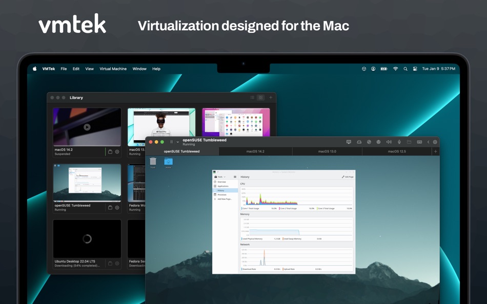 VMTek - 2.2.2 - (macOS)