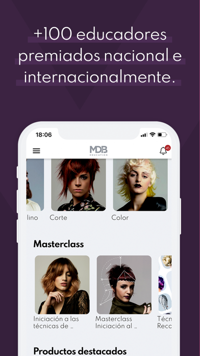 Screenshot #2 pour MDB Education