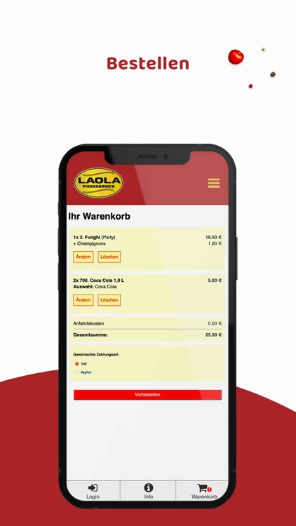 Laola Pizzaservice screenshot-4