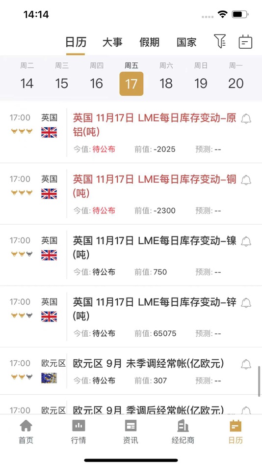#5. 天天黄金 - 洞察金市 智赢未来 (iOS) 来自: KA YI WONG