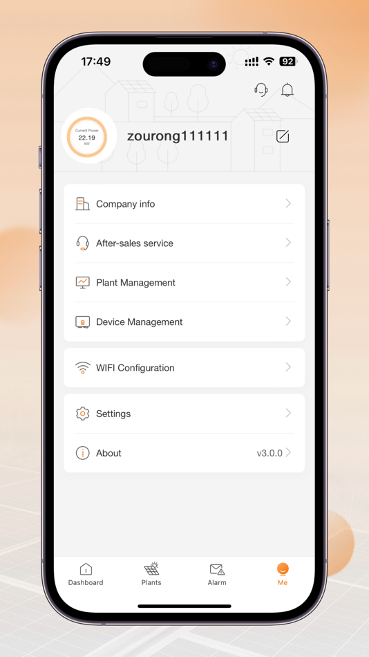 #3. Aarusha Energy (iOS) 由: Ningbo Sunways Technologies Co.,Ltd.